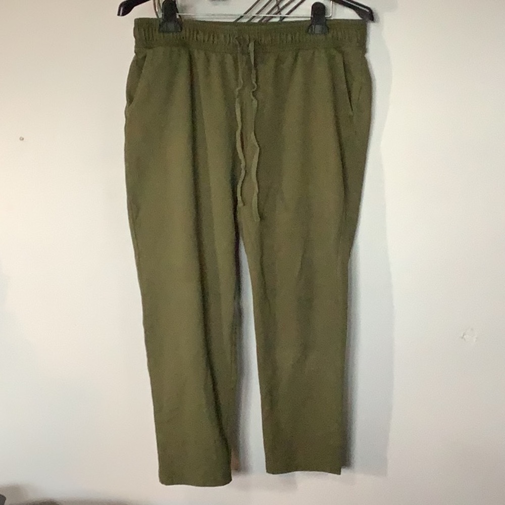 Olive Green A New Day Pants, Size L